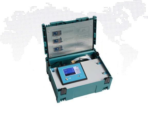 GDWS-311RC便携式阻容法SF6微水仪