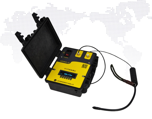 GDWG-IIISF6气体定量检漏仪