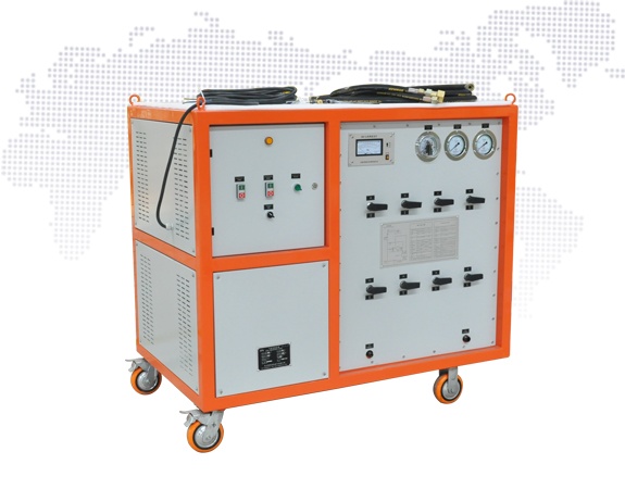 GDQH-601系列 SF6气体回收装置