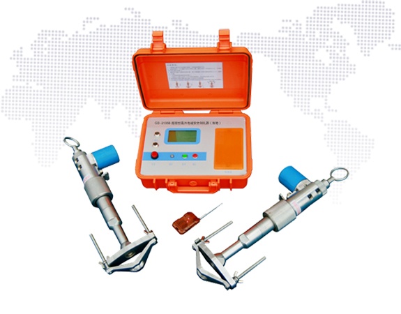 GD-2135B遥控型高压电缆安全刺扎器（双枪）