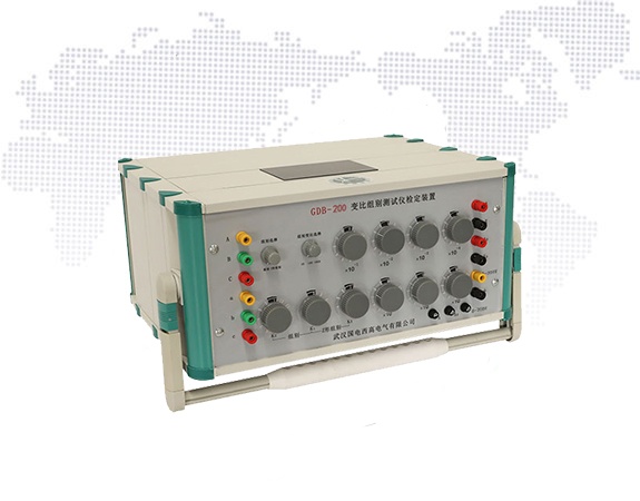 GDB-200变比组别测试仪检定装置