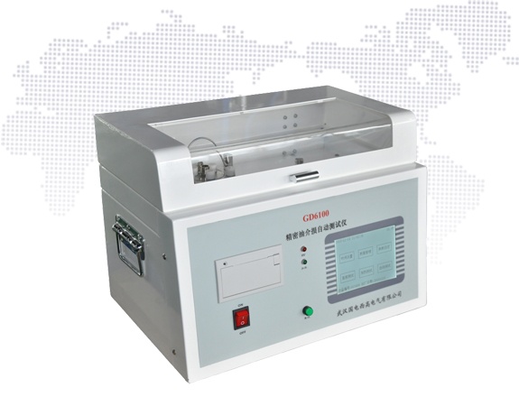 GD6100精密油介损自动测试仪
