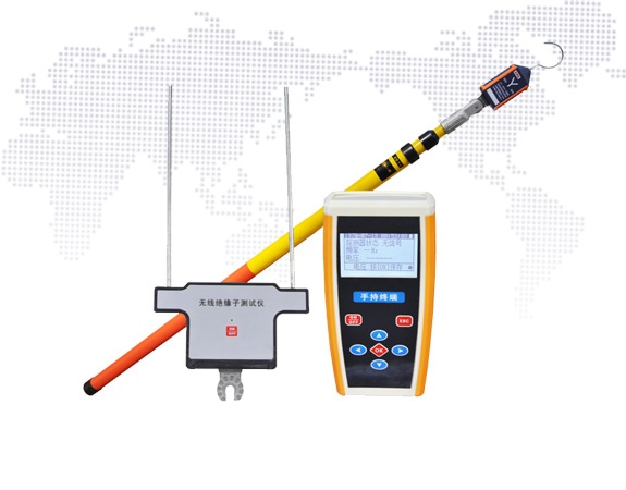 GDSD-500H无线绝缘子绝缘电阻测试仪