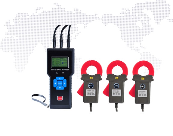 GDCR8300系列三通道电流-漏电流监控记录仪