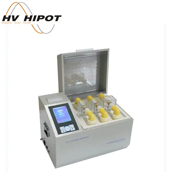 GDOT-3B 100kV Three Cups Insulation Oil Breakdown Voltage (BDV) Tester